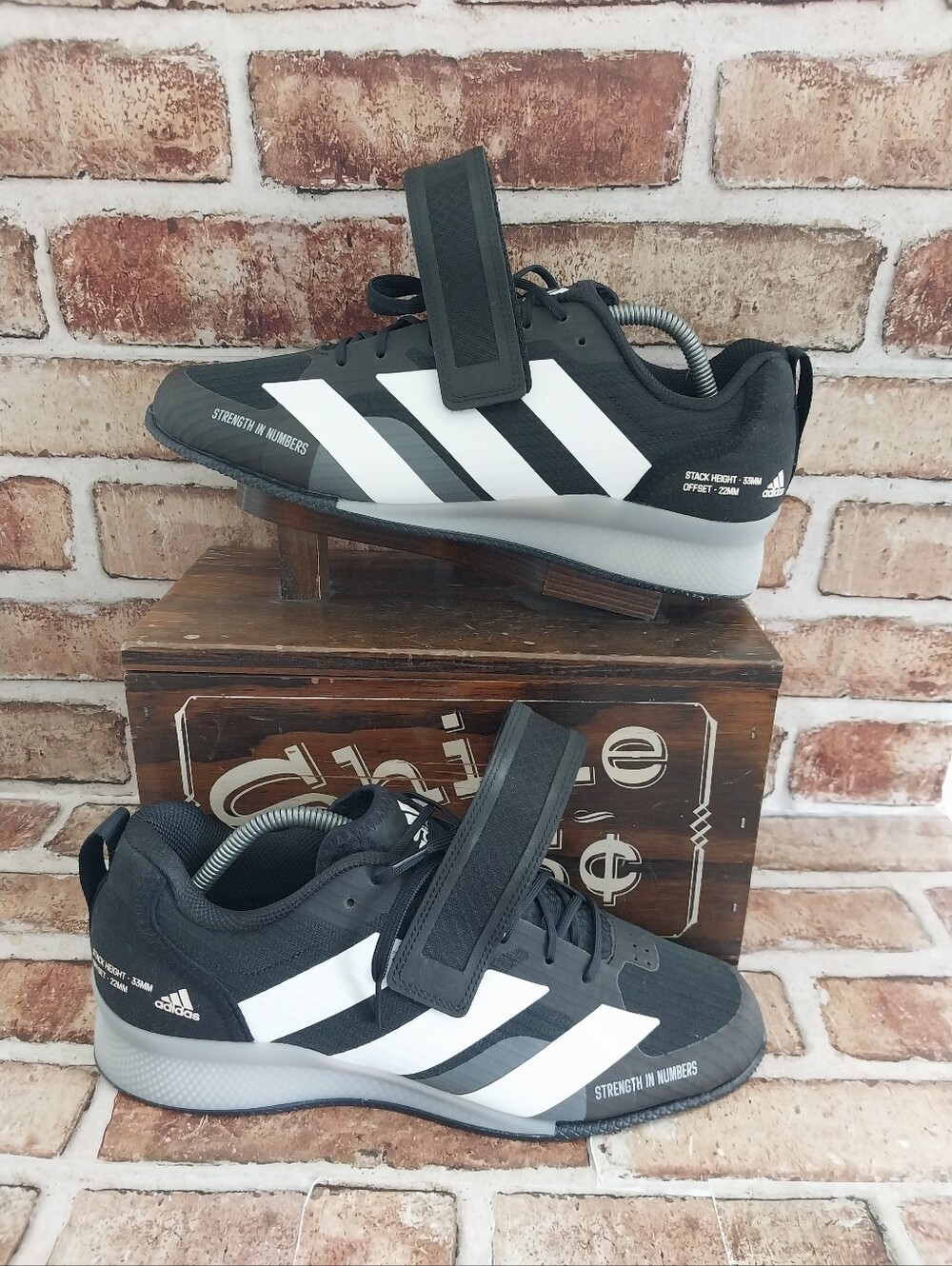 Pre-owned 2022 Adidas Adipower 2 Weightlifting Shoes